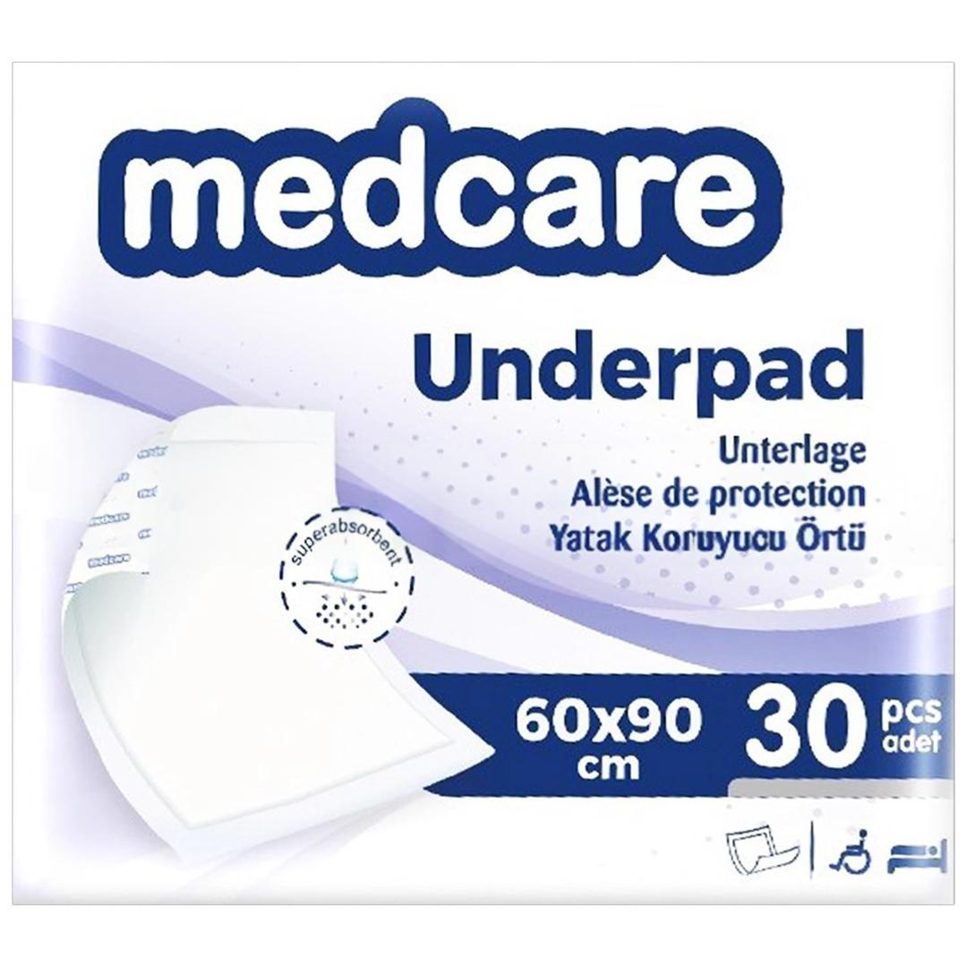 Medcare Yatak Koruyucu 60x90 cm 30'lu