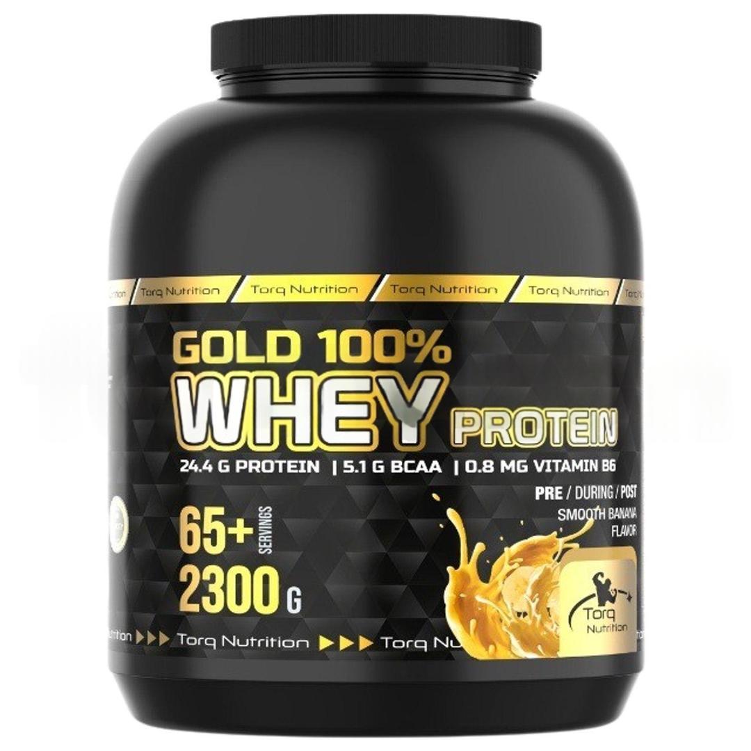 Torq Nutrition Gold Whey Muz Aromalı 2300 gr