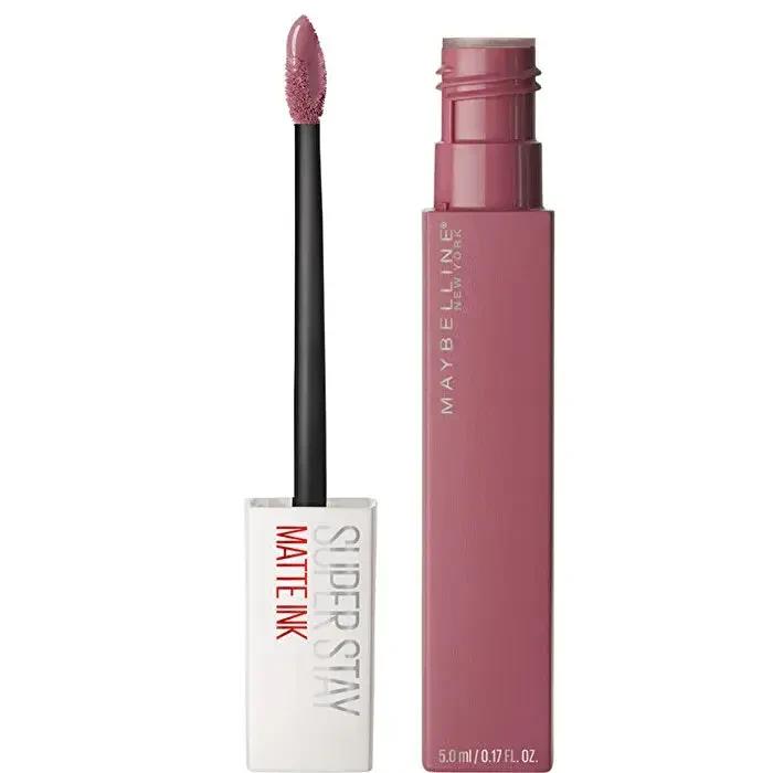 Maybelline Super Stay Matte Ink Liquid Lipstick 5ml - 15 Lover - Pembe