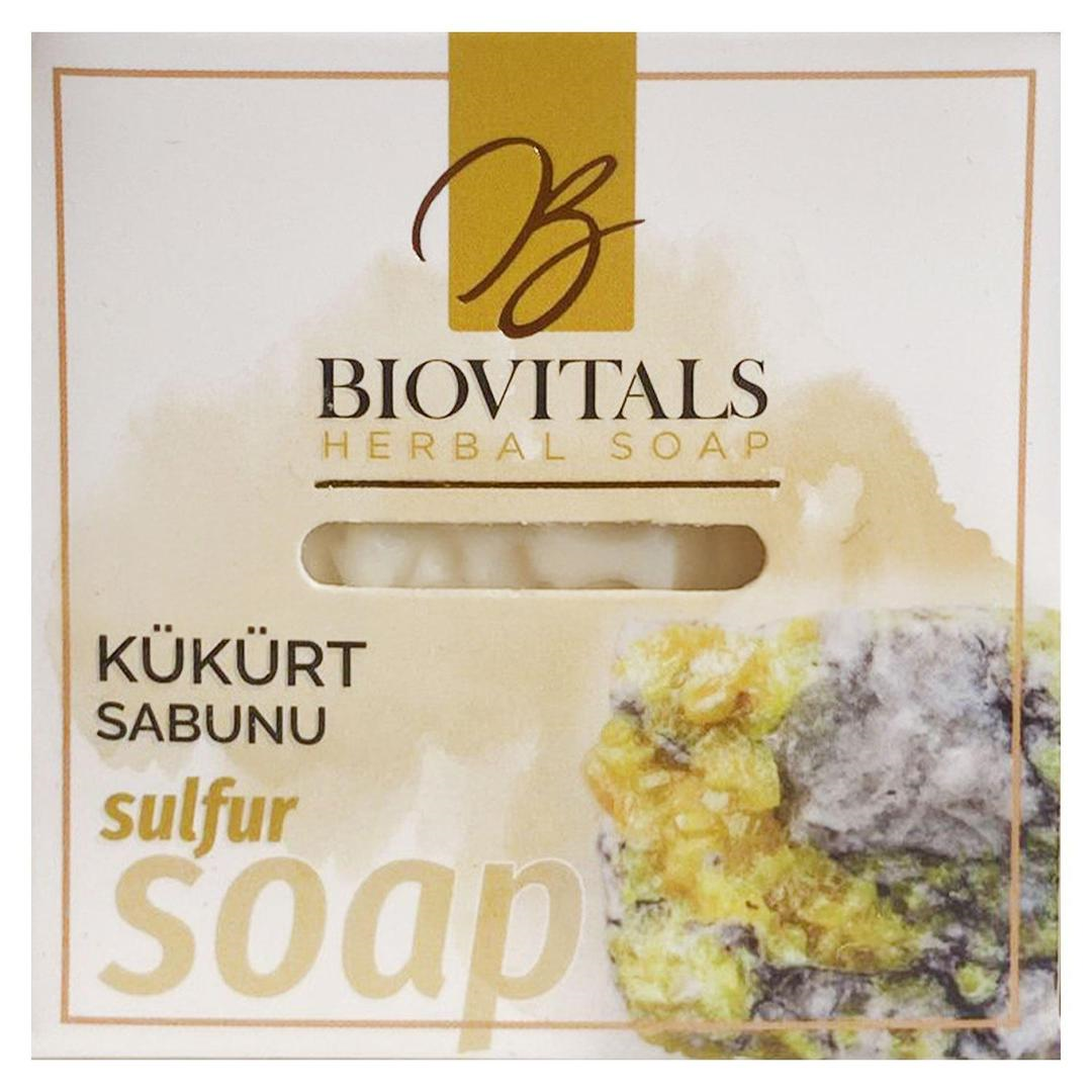 Bio Vitals Kükürt Sabun 125 gr
