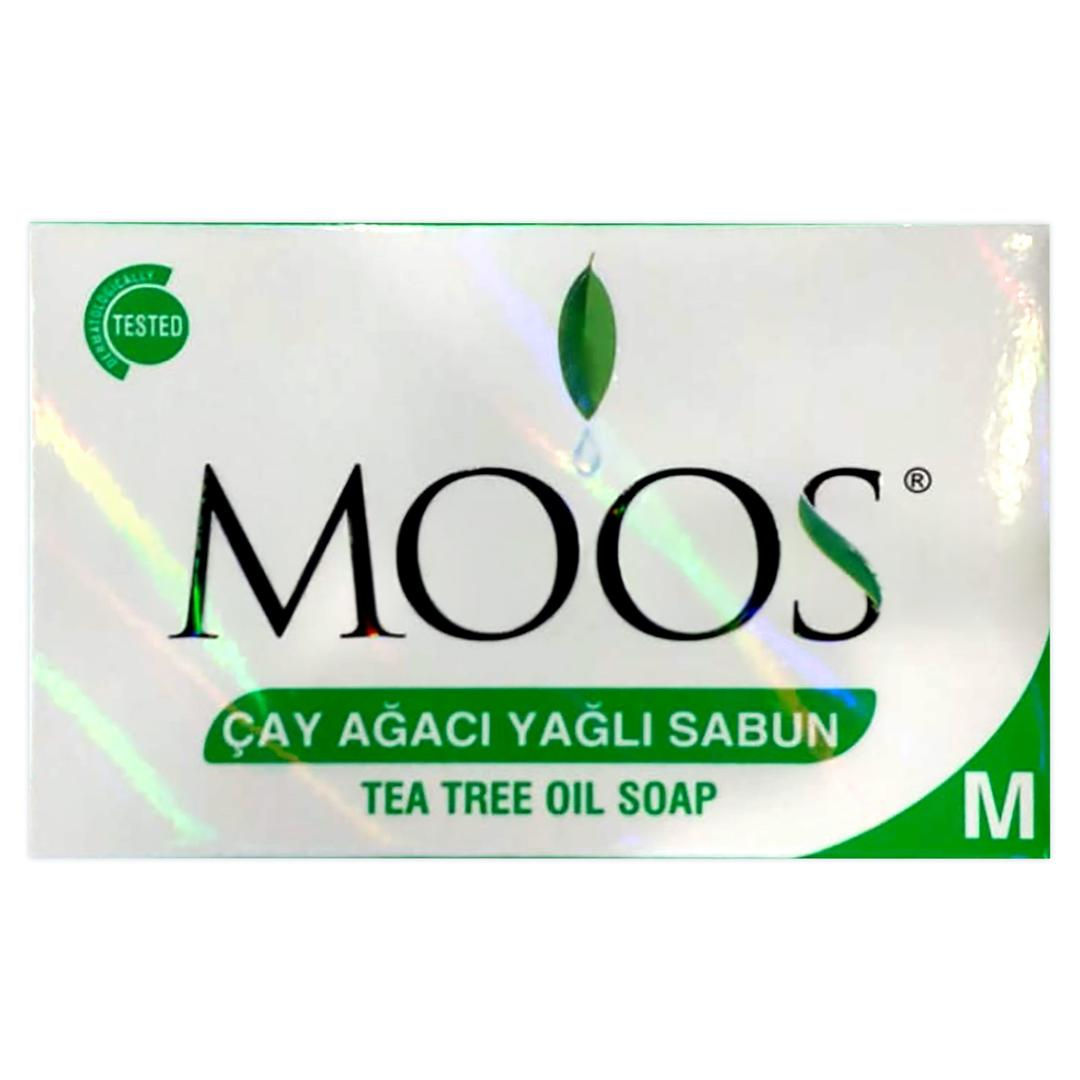 Moos Çay Ağacı Yağlı Sabun 100 g