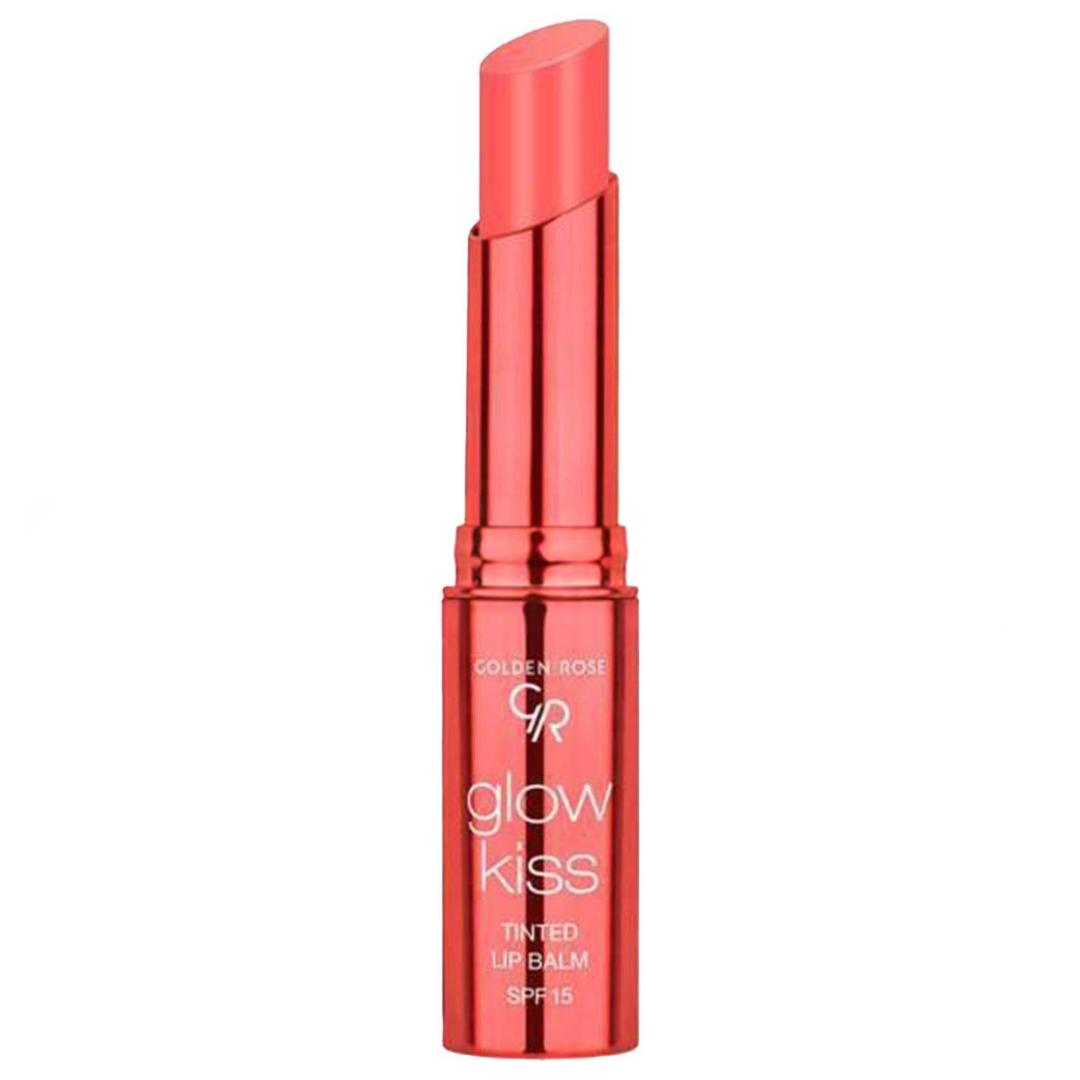 Golden Rose Glow Kiss Tinted Lip Balm Peach Shake Dudak Nemlendiricisi No: 04