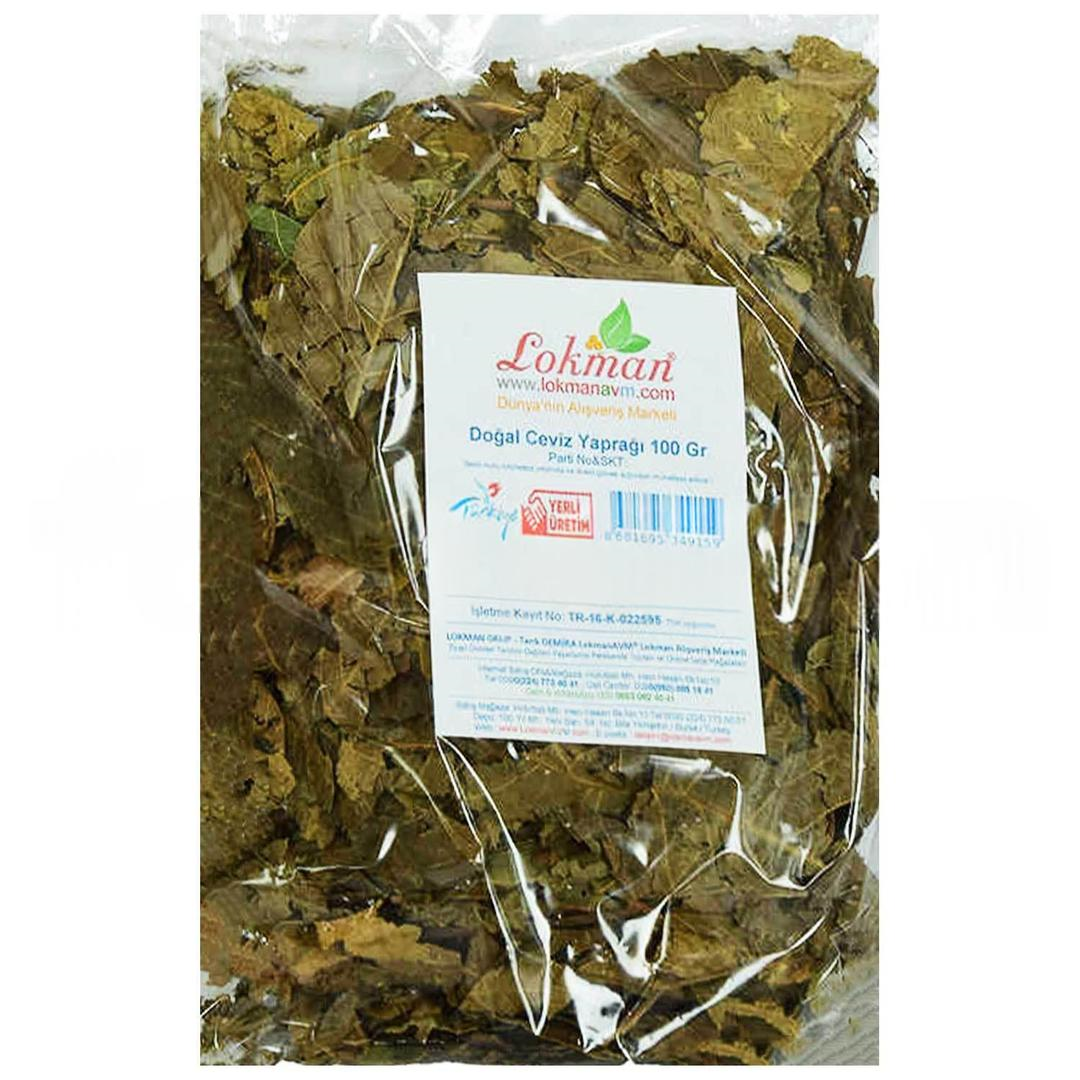 Lokmanavm Ceviz Yaprağı Doğal 100 gr