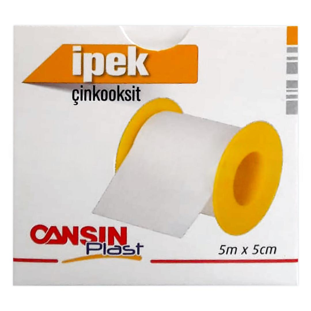 Cansın Plast İpek Flaster 5m x 5cm