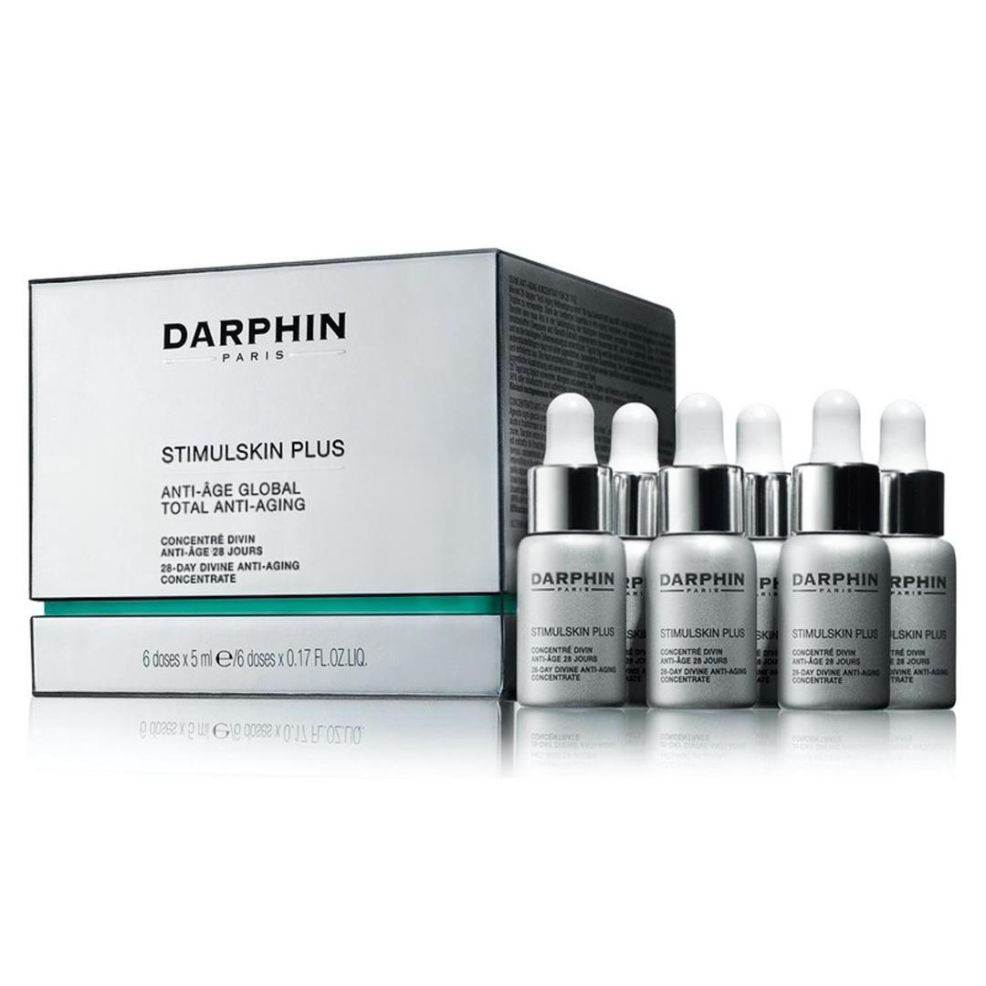 Darphin Stimulskin Plus Total Anti-Aging 28 Day Divine Anti-Aging Concentrate 6 Doses x 5 ml