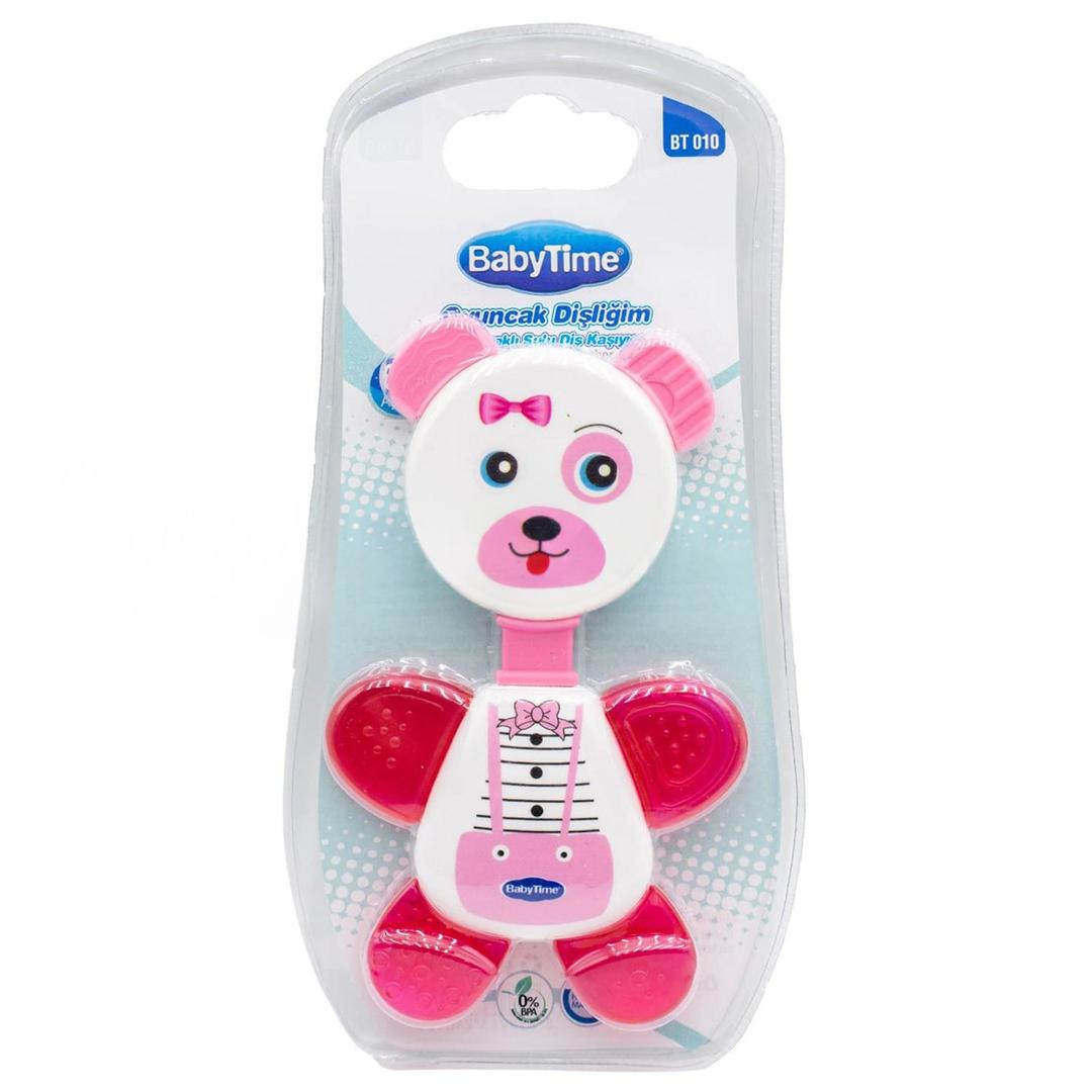 Baby Time BT010 Çıngıraklı Sulu Diş Kayışı