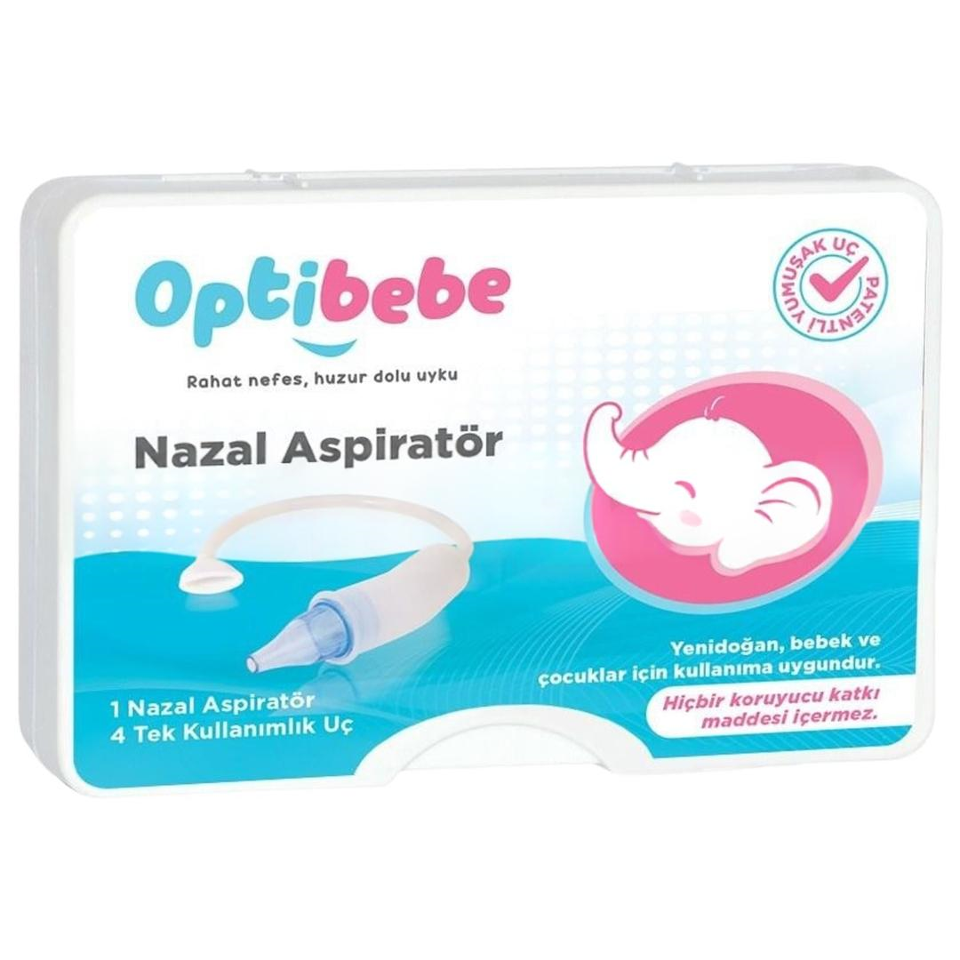 Optibebe Nazal Aspiratör + 2 Yedek Uç Hediyeli