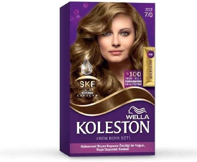 Wella 7/0 Kumral Koleston Kit Saç Boyası