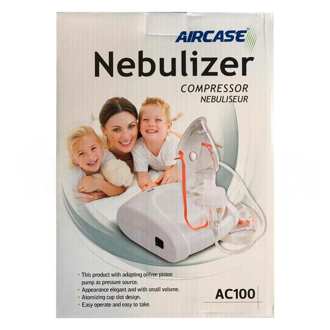 Aircase AC100 Kompresörlü Nebulizatör