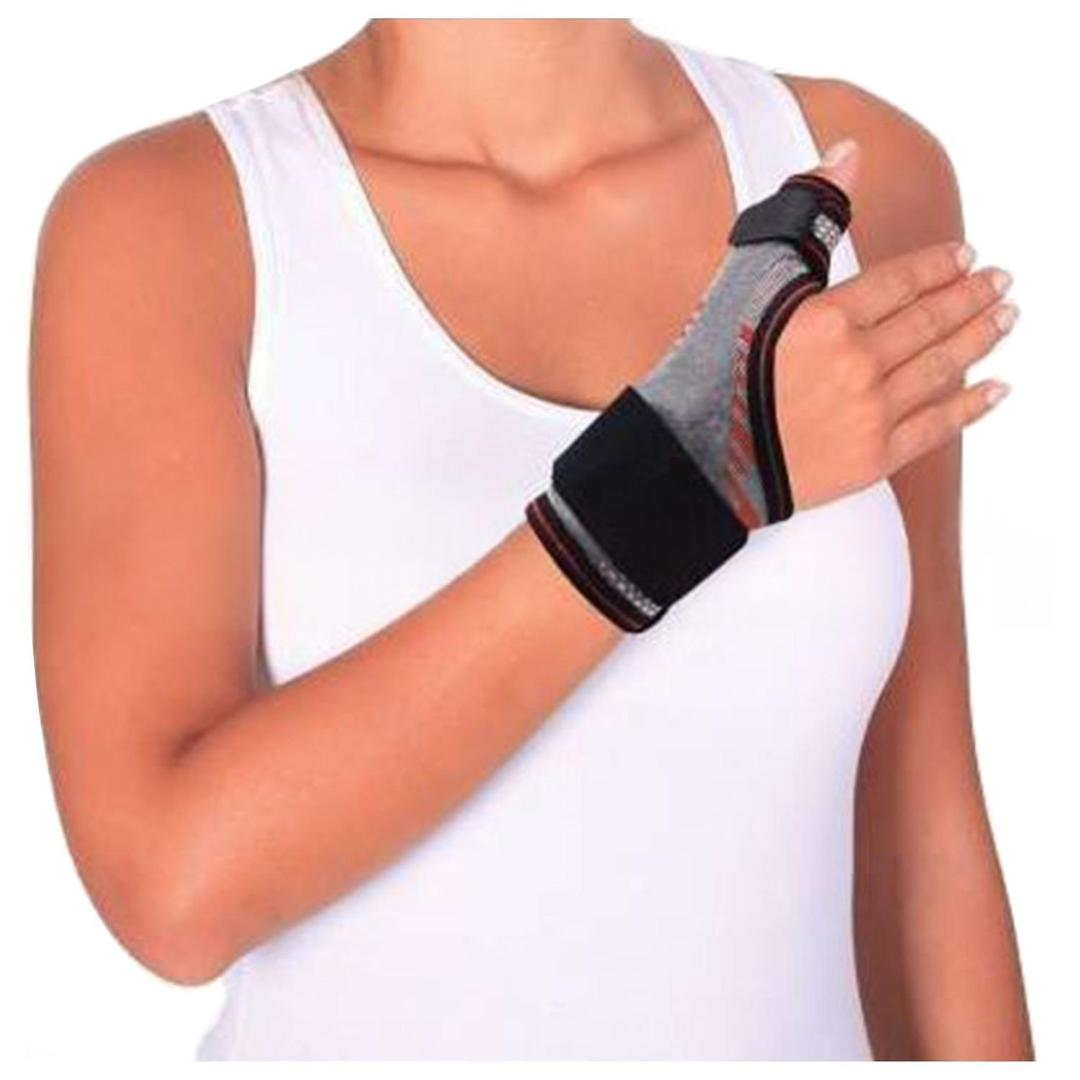 Case KB 433 Örme Baş Parmak Stabilizasyon El Bilekliği S-M