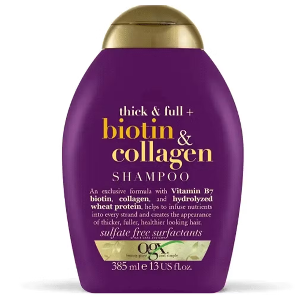 OGX Biotin Collagen 2x385 ml Dolgunlaştırıcı Şampuan