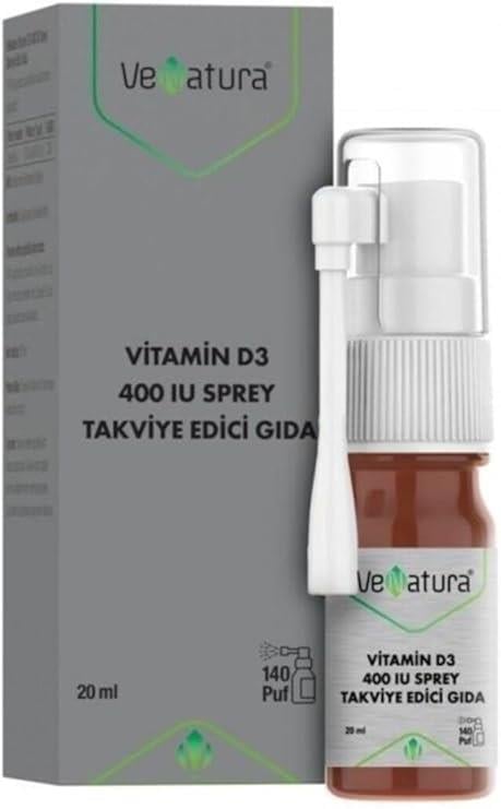 Venatura Vitamin D3 400 IU Sprey 20 ml