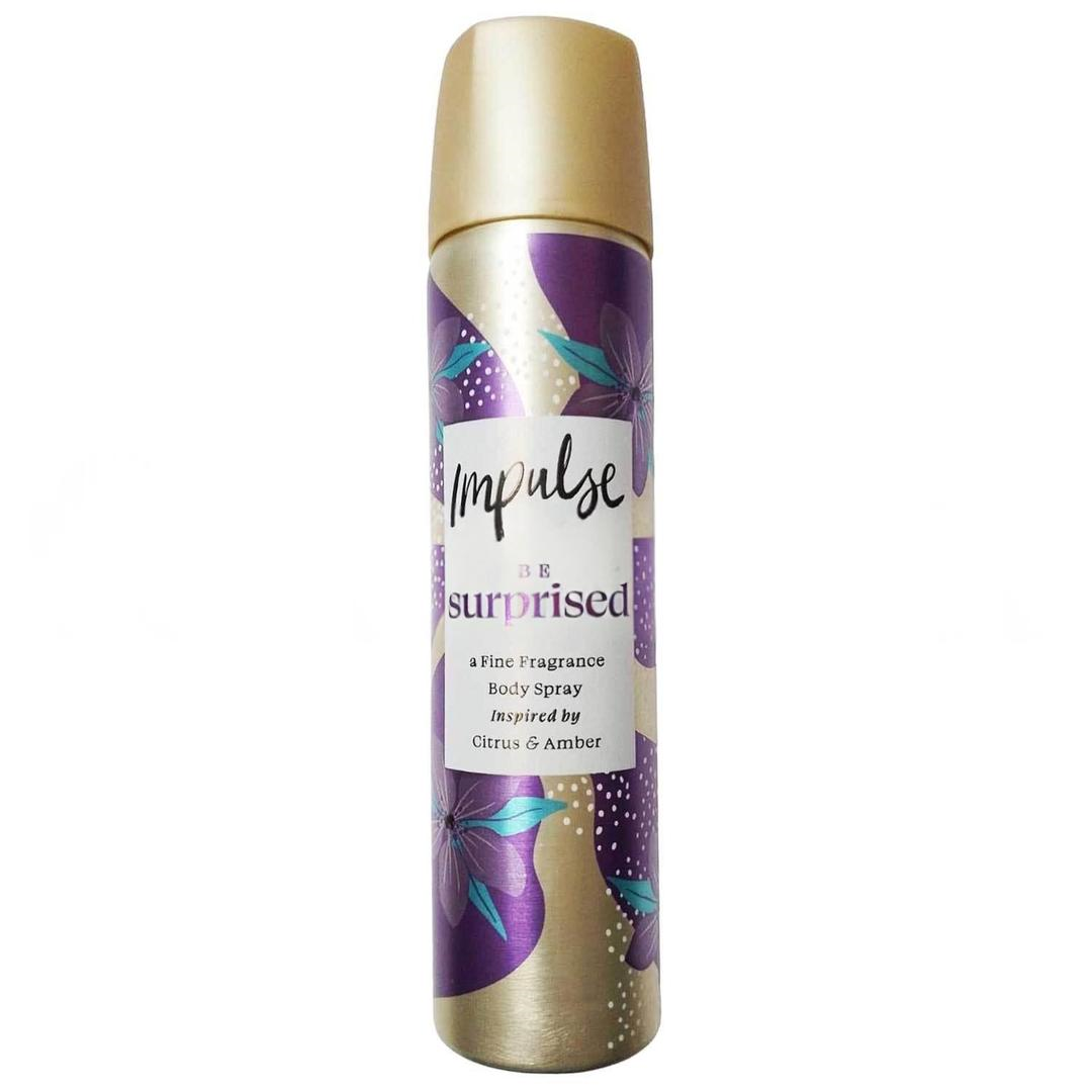 Impulse Be Surprised Body Deo Spray 75 ml