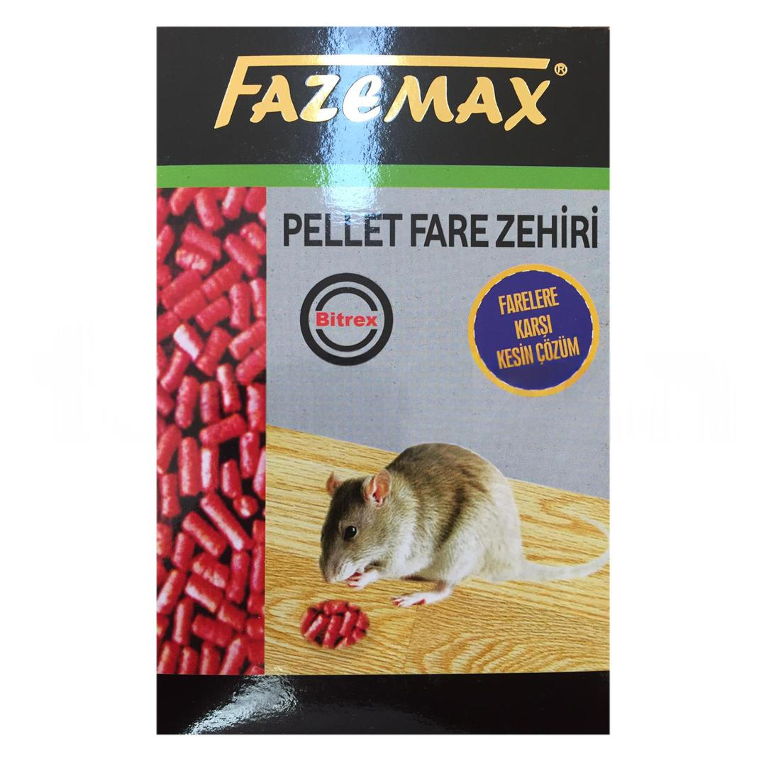 Fazemax Pellet Fare Zehiri 100 gr