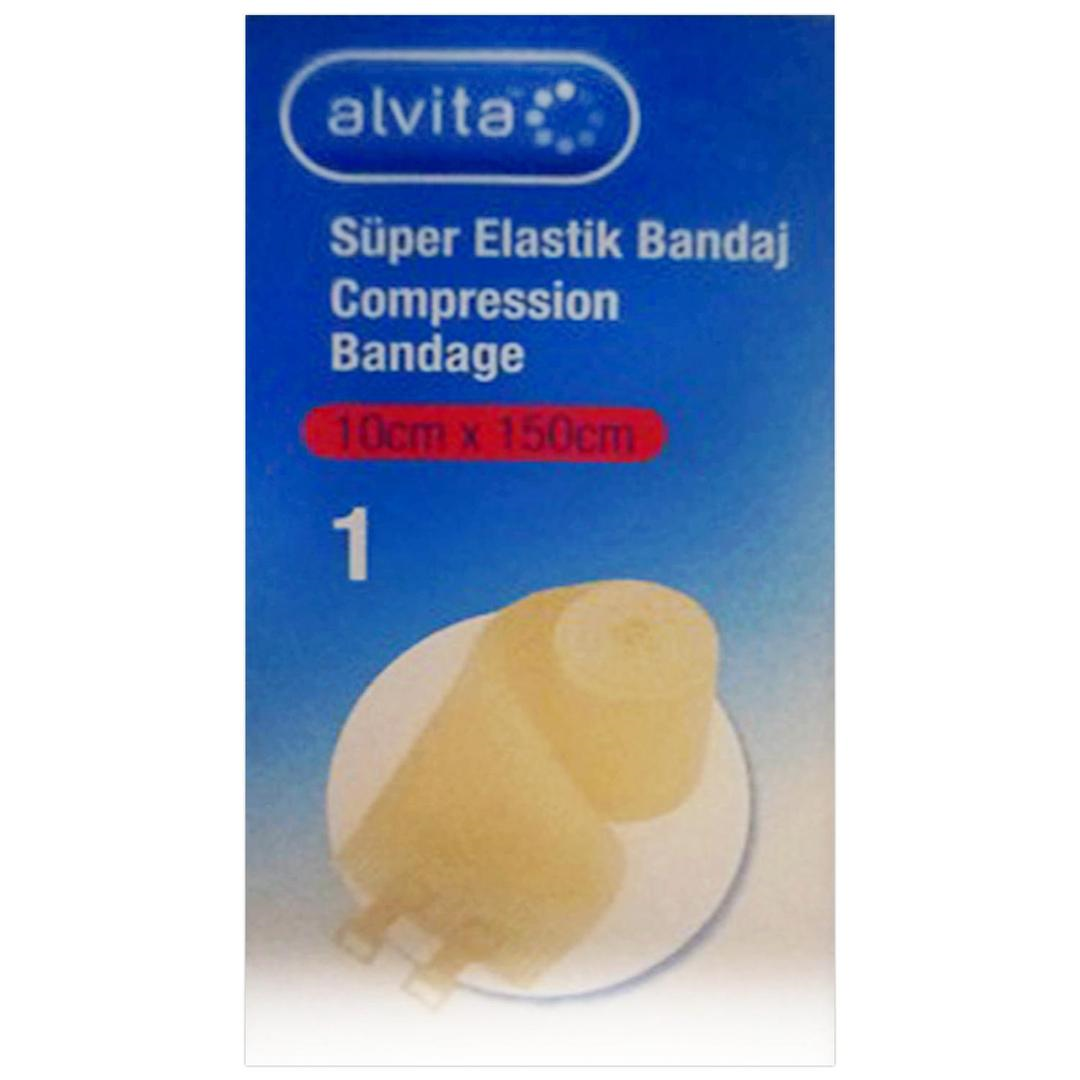 Alvita Süper Elastik Bandaj 10cm x 150cm