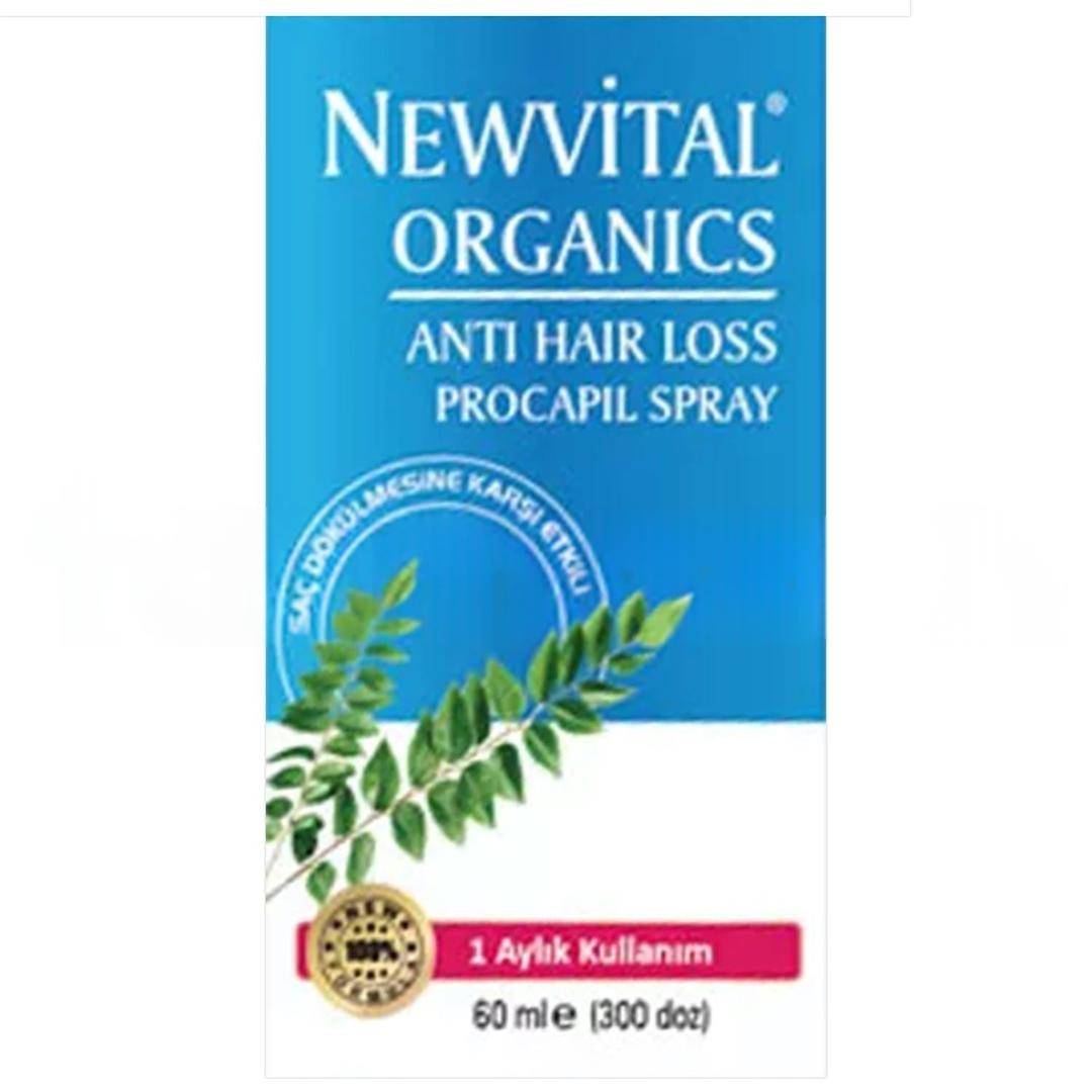 Newvital Organics Sprey Anti-Hair Loss Procapil 60 ml