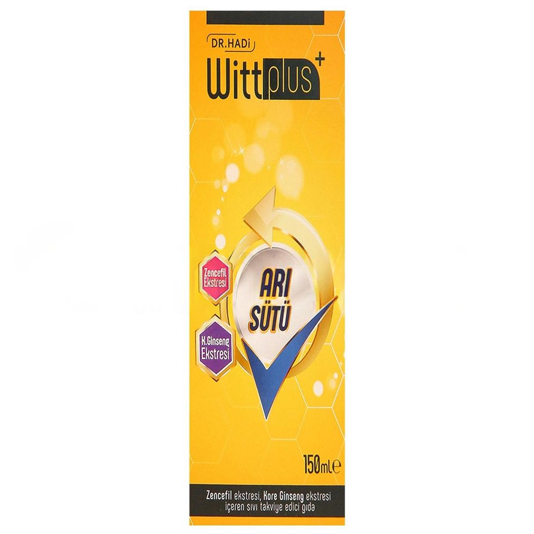 Dr. Hadi Wittplus Arı Sütü 150 ml