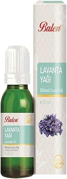 Balen 20 ml Doğal Lavanta Yağı