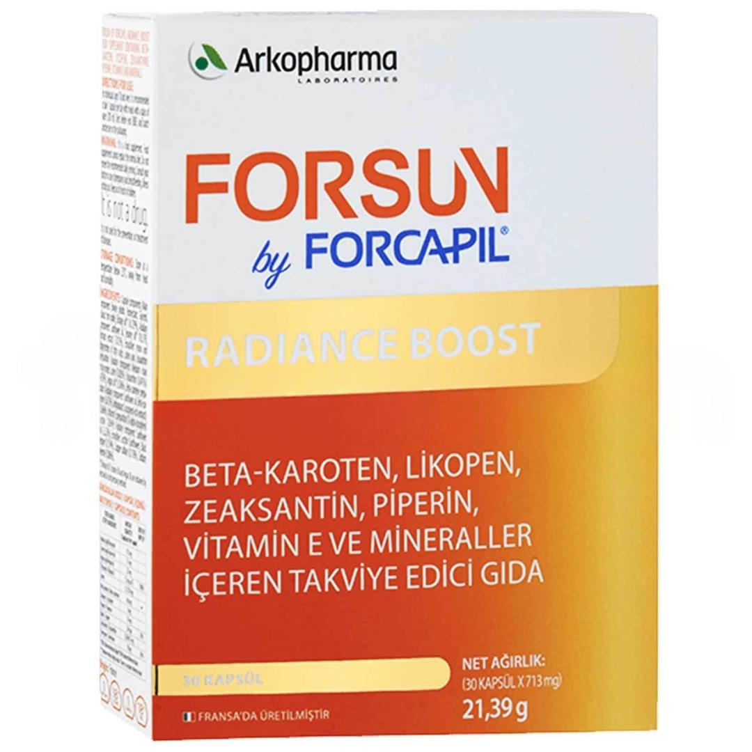 Forsun Radiance Bosster 30 Kapsül