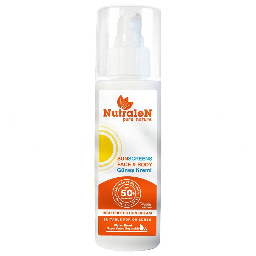 Pure Nature Yüz Vücut ve Çocuk Güneş Kremi SPF50+ 100 ml