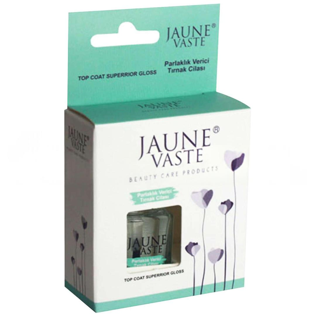 Jaune Vaste Parlaklık Verici Tırnak Cilası Top Coat