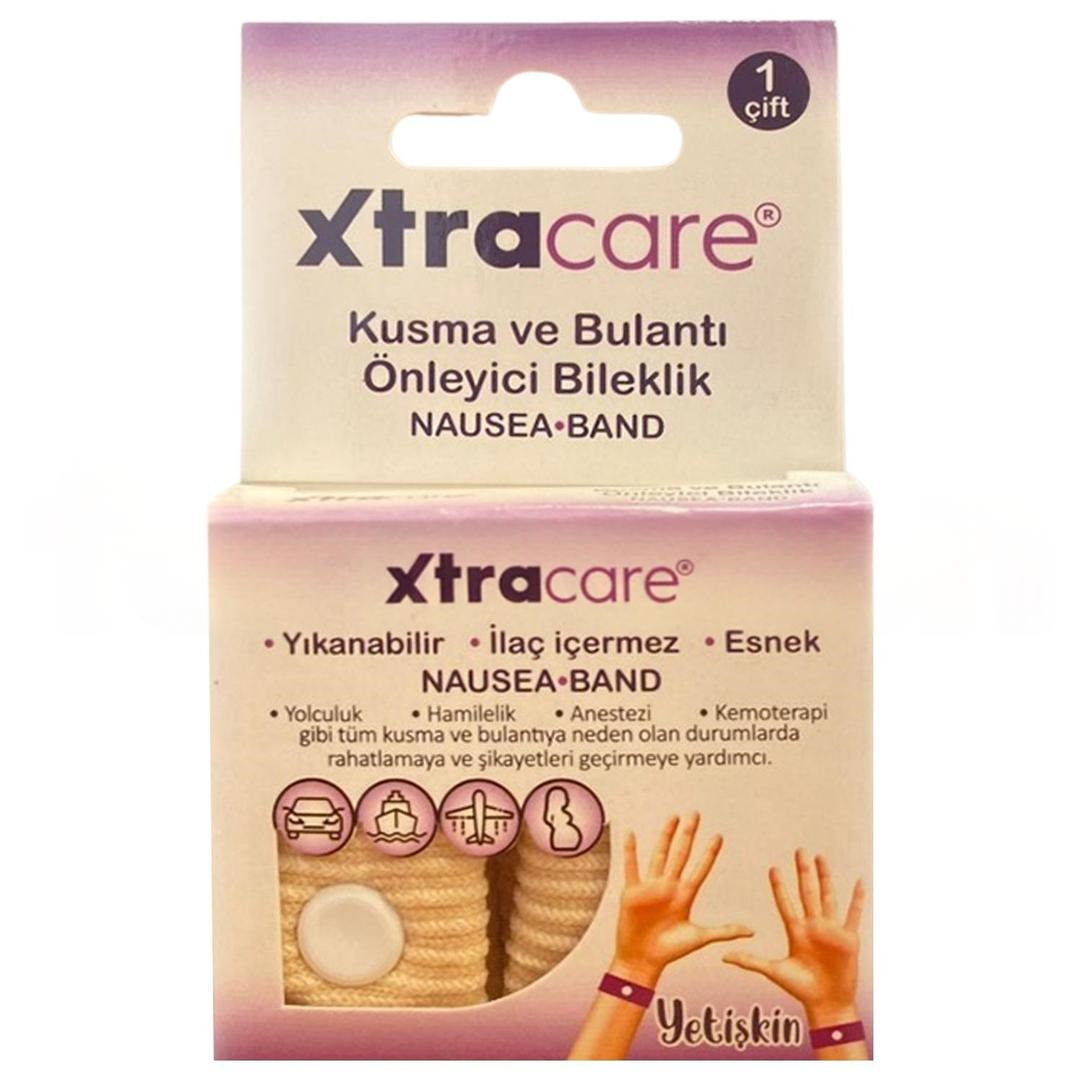 Xtracare Kusma ve Bulanti Önleyici Bileklik - Beyaz
