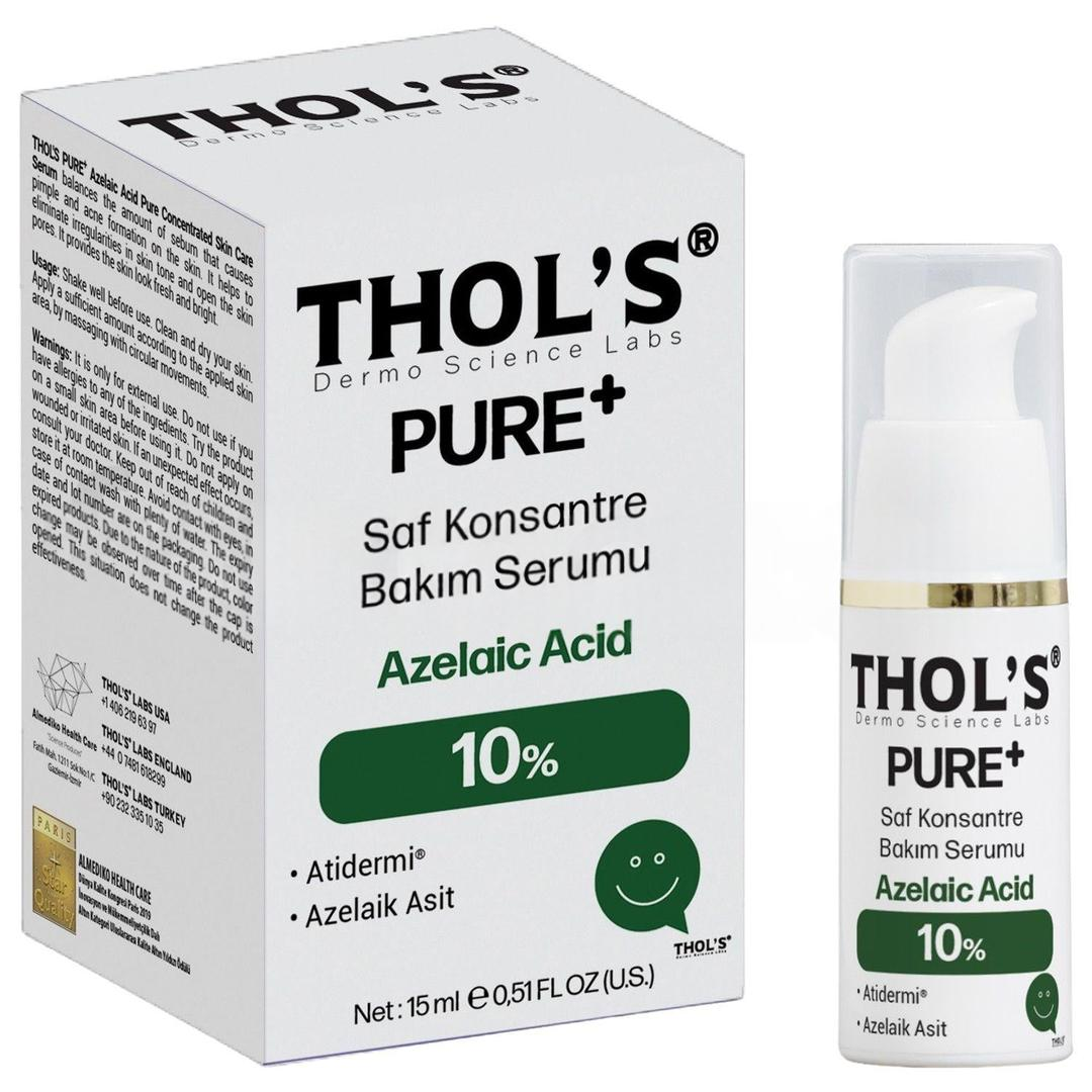 Thol's Pure+ Azelaic Acid 10% TB67 Bakım Serumu 15 ml