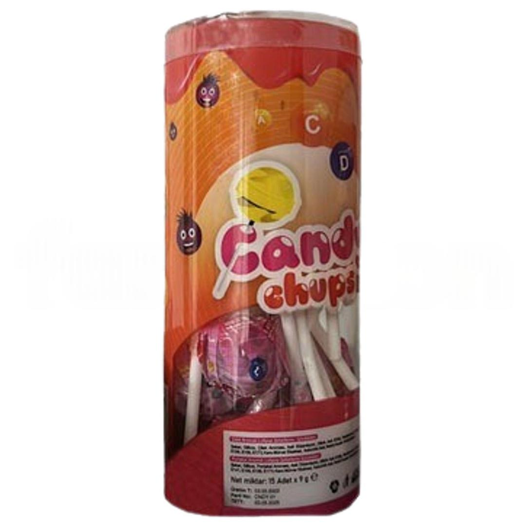 Candy Chups Vitaminli Lolipop 15 Adet