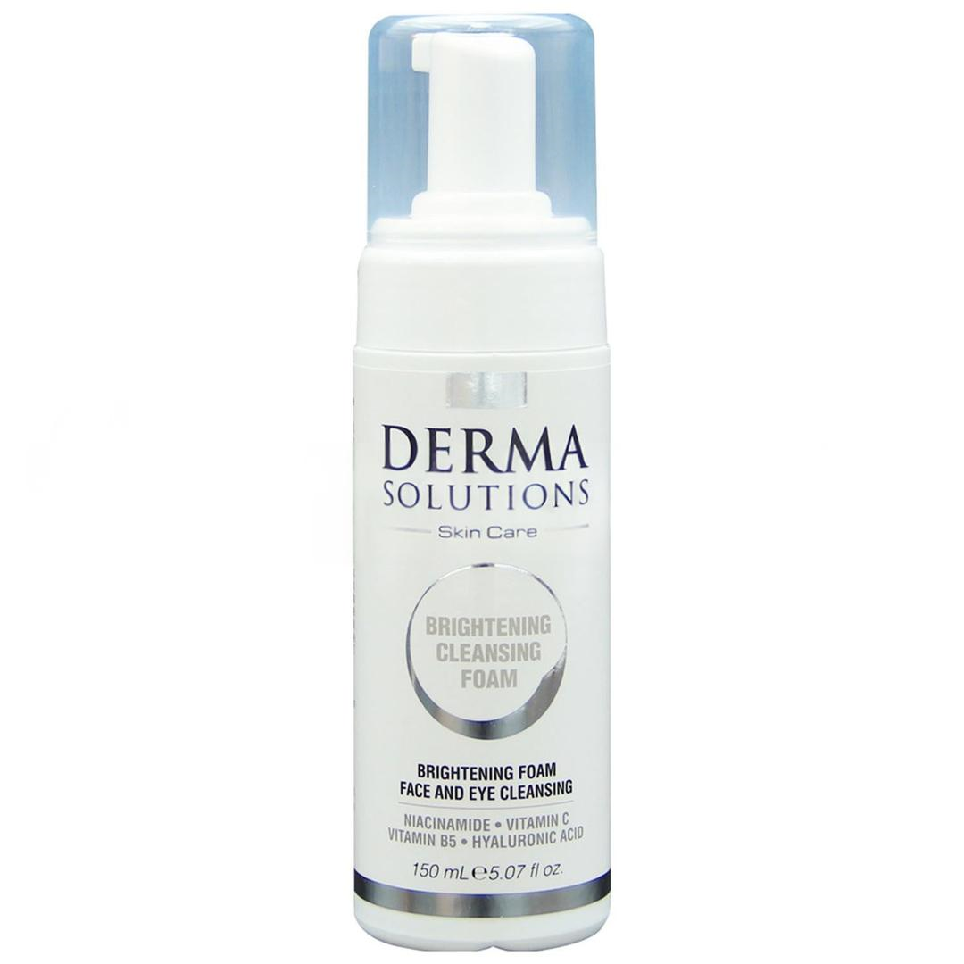 Derma Solutions Brightening Cleansing Foam 150 ml