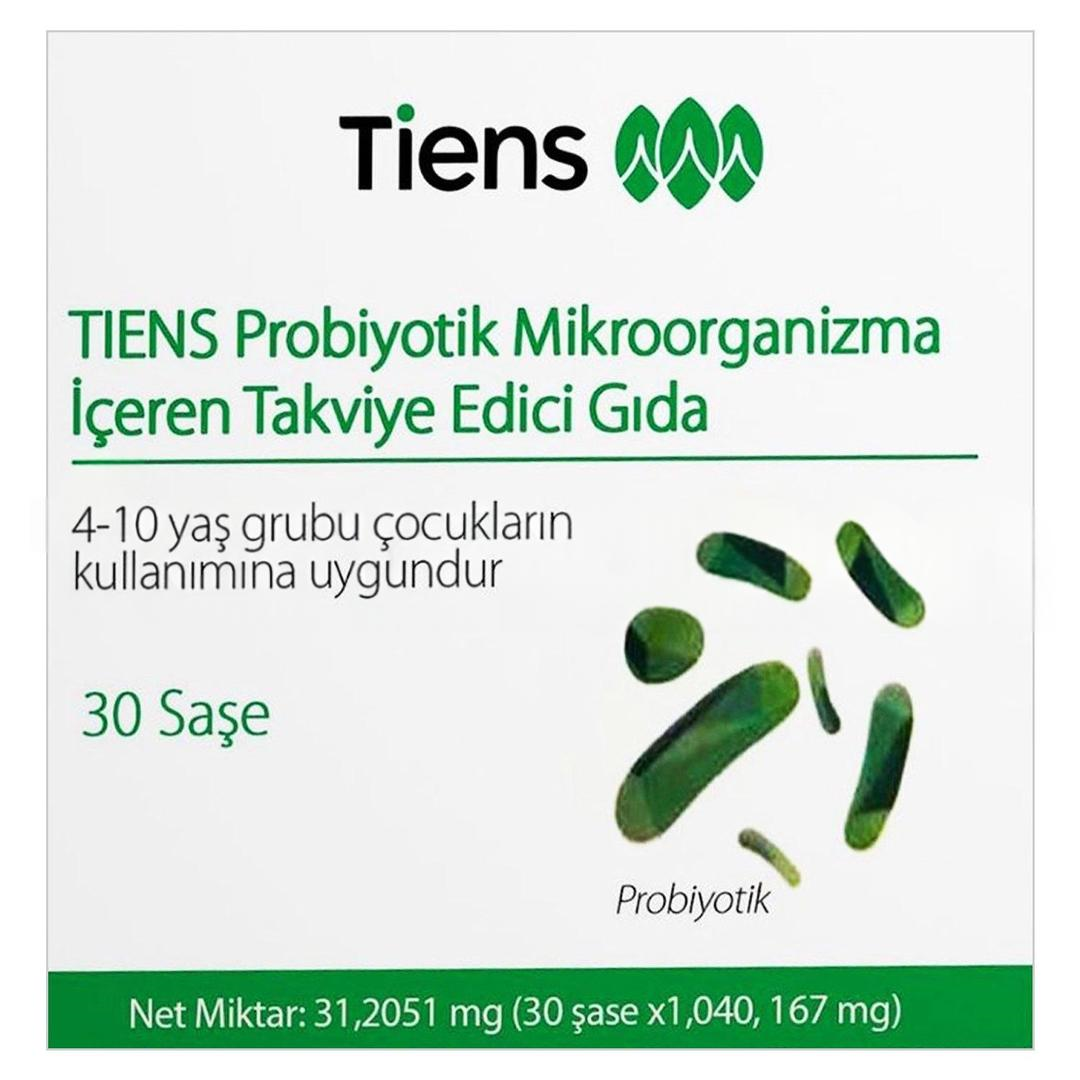 Tiens Probiyotik Mikroorganizma İçeren 30 Saşe