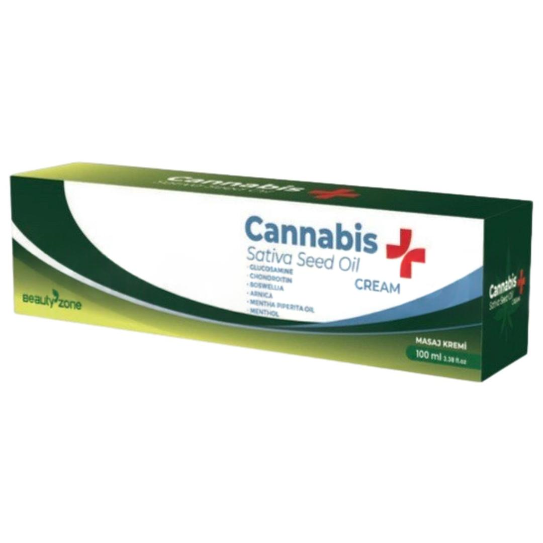 Cannabis Sativa Seed Oil Cream 100 ml