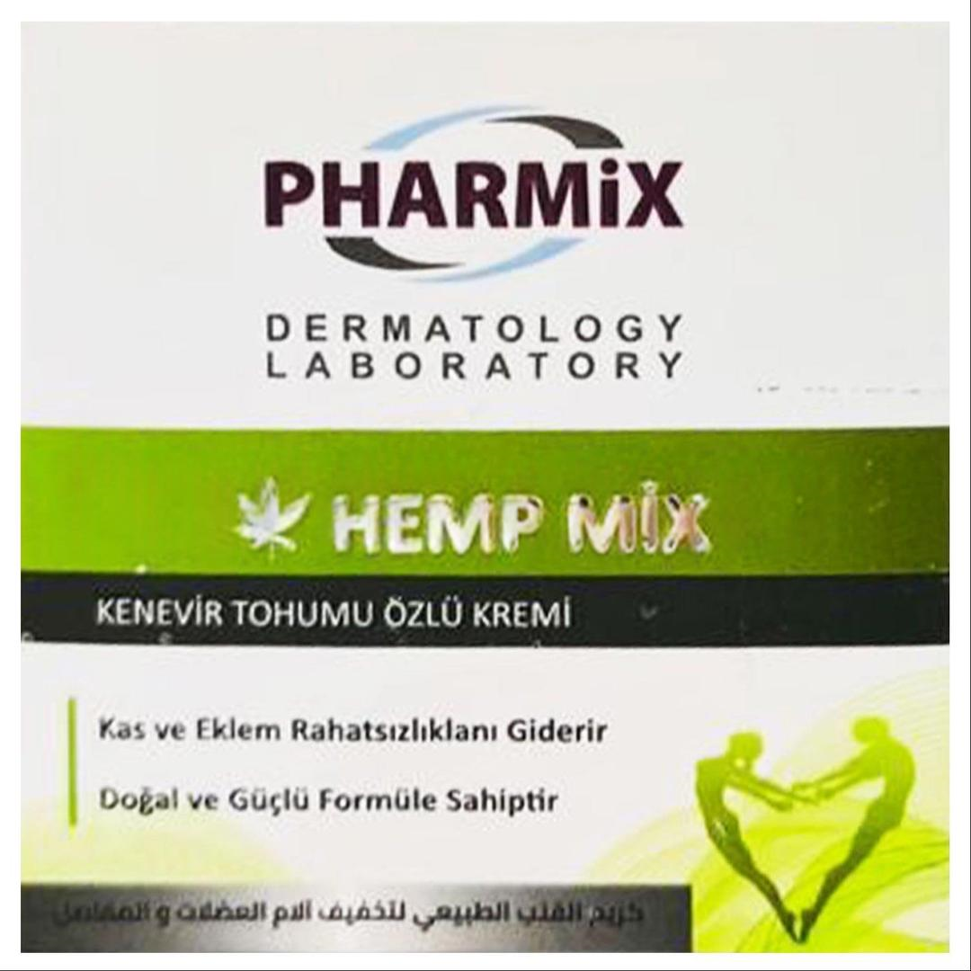Pharmix Hemp Mix Kas ve Eklem Kremi 50 ml