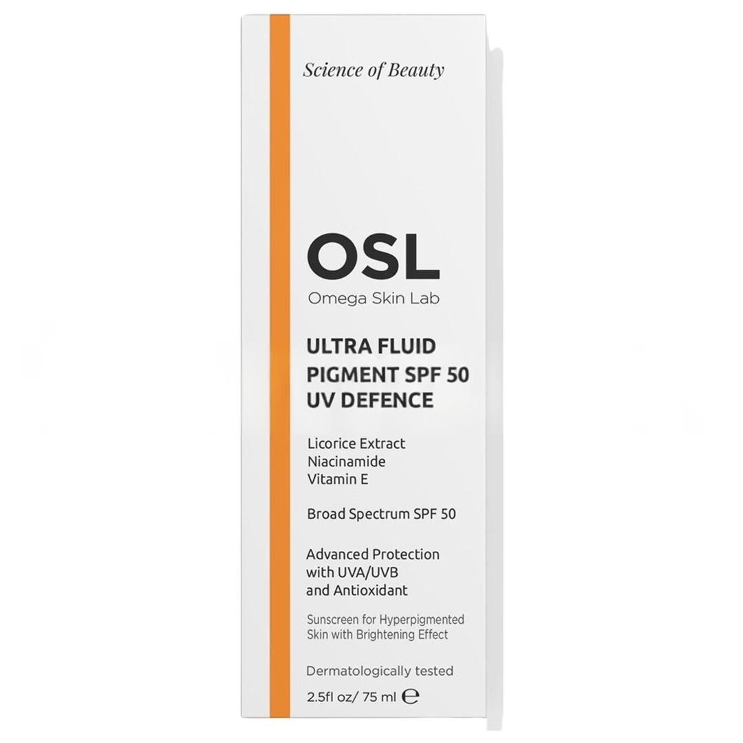 Osl Ultra Fluid + Pigment SPF 50 Uv Defence 50 ml