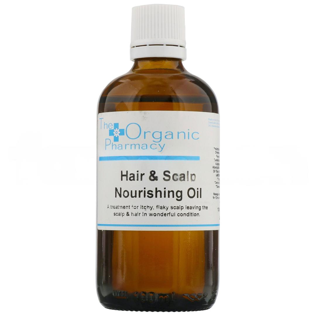 The Organic Pharmacy Hair Scalp Nourishing Oil 100 ml