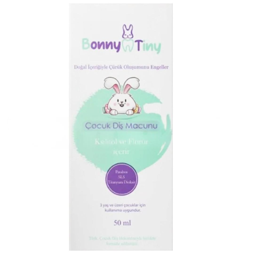 Bonnytiny Çocuk Diş Macunu 50 ml