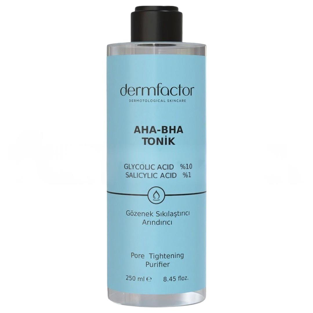 Dermfactor Aha-Bha Tonik 250 ml