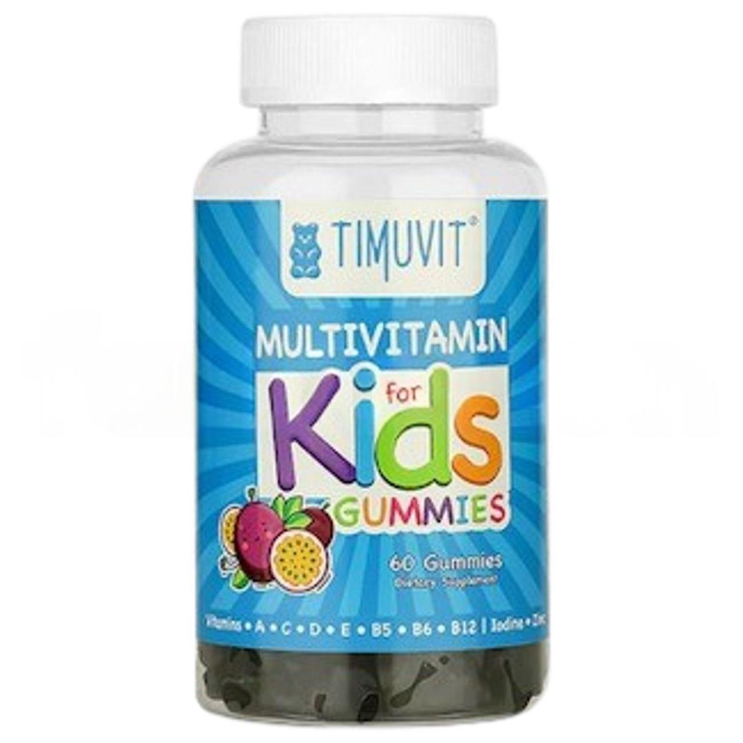 Timuvit Multivitamin For Kids 60 Gummies