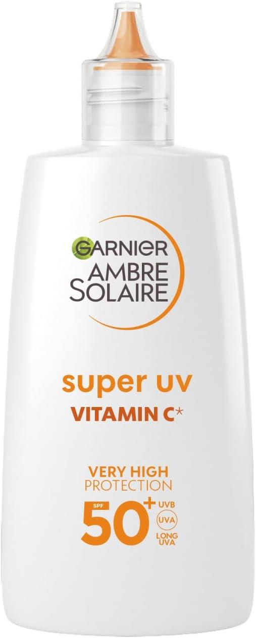 Garnier Ambre Solaire Koyu Leke Karşıtı SPF50 40 ml Güneş Koruyucu Yüz Kremi