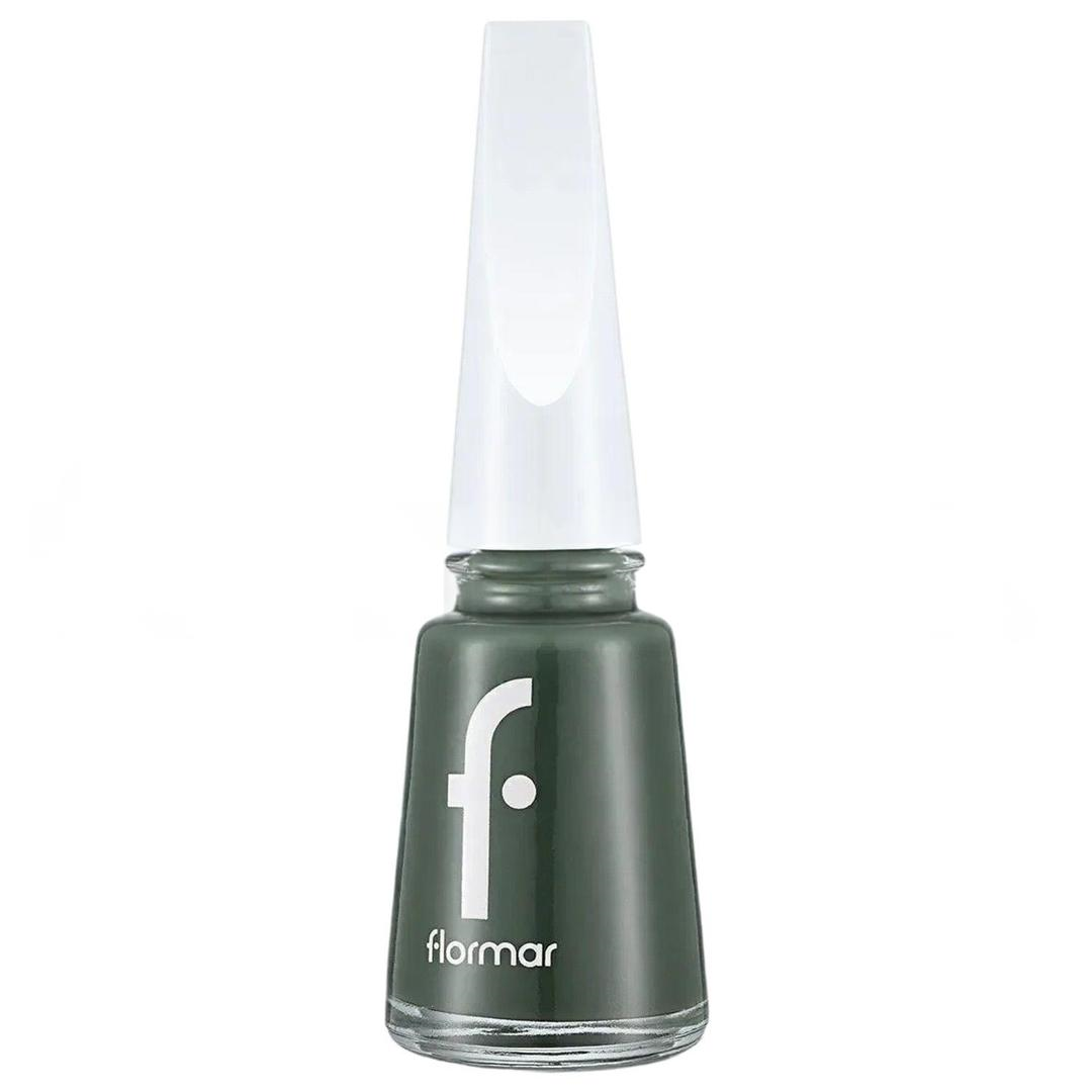 Flormar FNE Oje - 453 Khaki Greennew