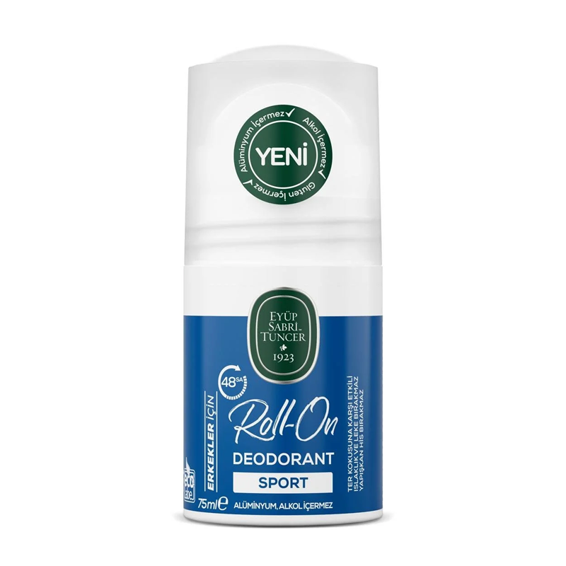 Eyüp Sabri Tuncer Roll-On Deodorant Sport - Erkekler İçin 75 ml
