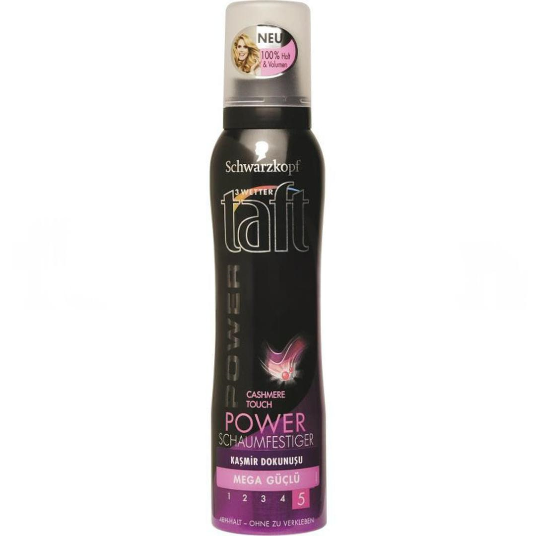 Taft Power Saç Köpüğü Mega Güçlü No: 5 150 ml