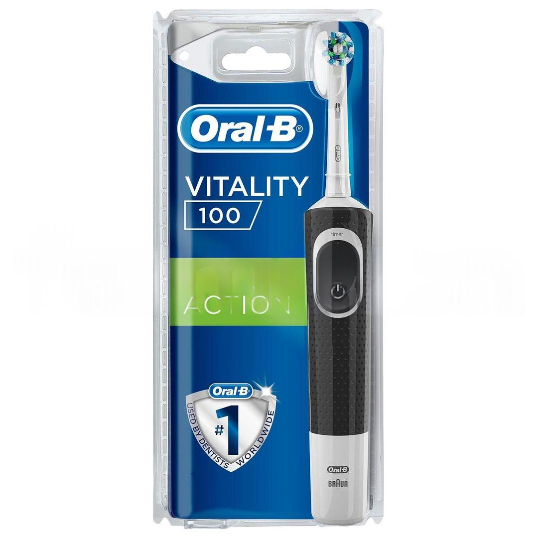 Oral-B Şarjlı Diş Fırçası Vitality Cross Action D12