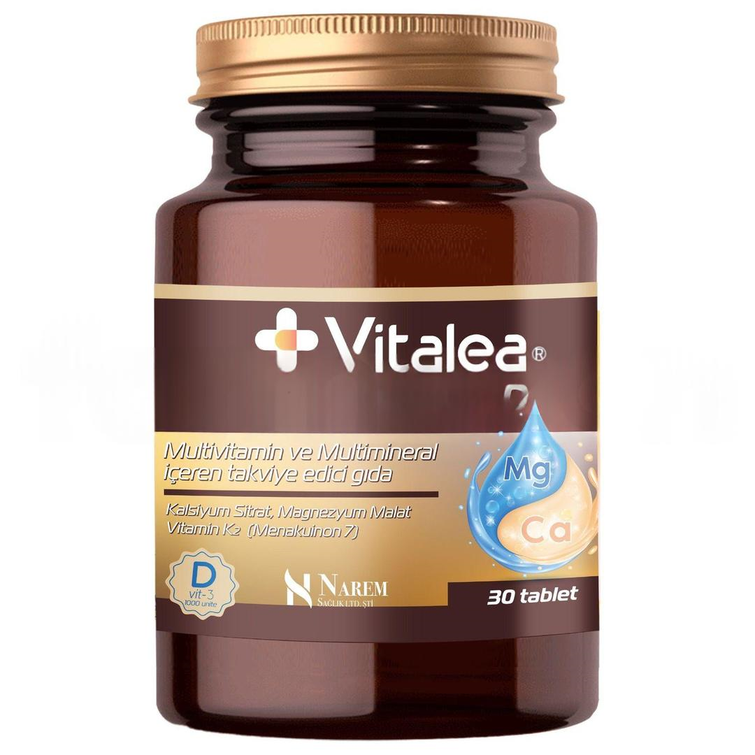 Vitalea Calsimag D 30 Tablet