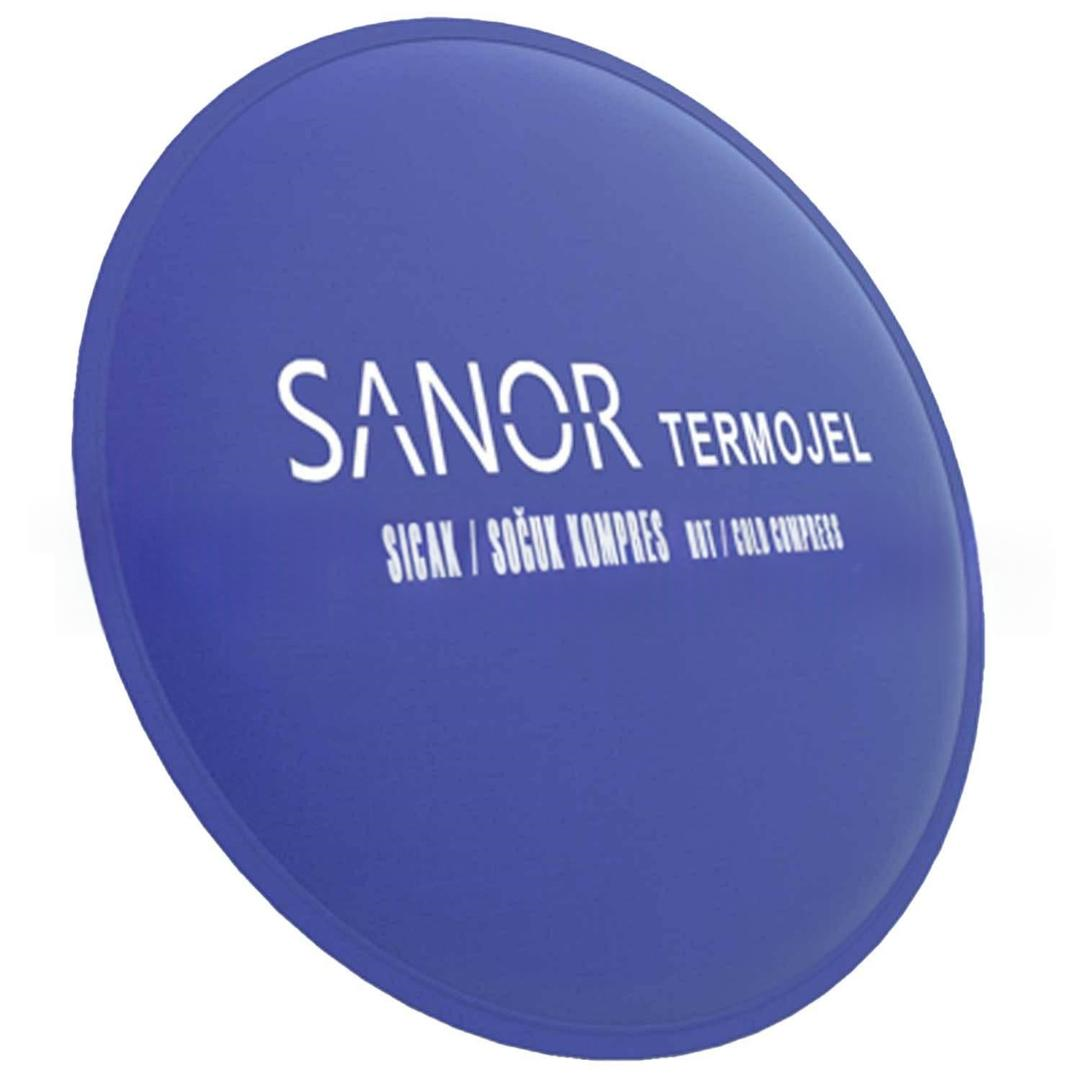 Sanor Cold Hot Pack Termojel Nano Yuvarlak 9x9 cm 5 Adet