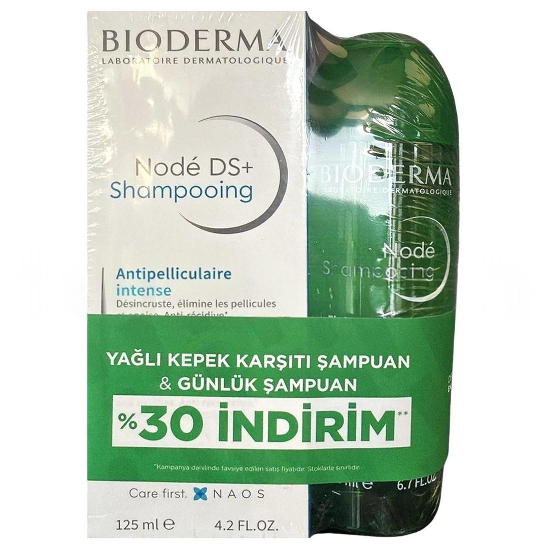 Bioderma Node Ds+ Cream Shampoo 125 ml + Bioderma Node Fluid Shampoo 200 ml - Puansız