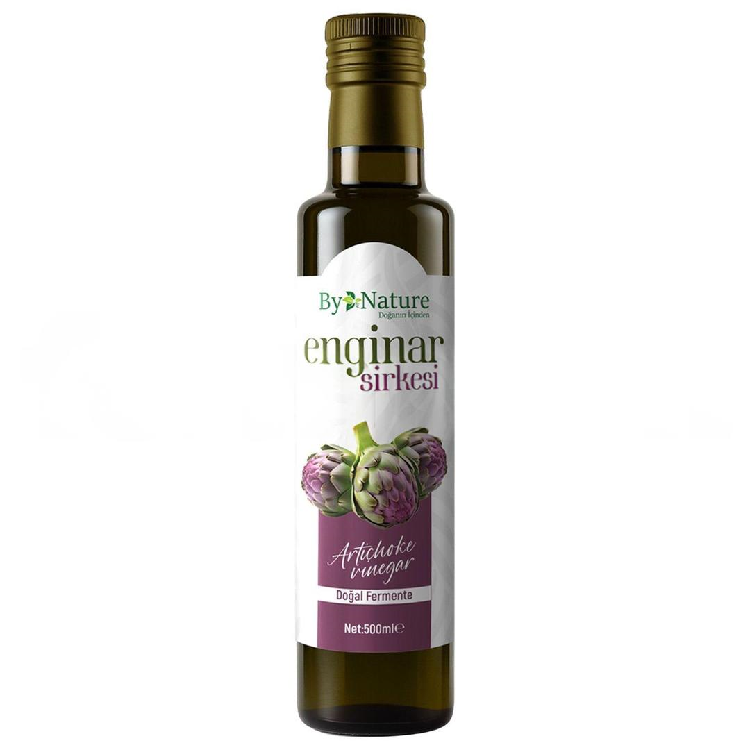 Bynature Enginar Sirkesi 500 ml - 6 Adet