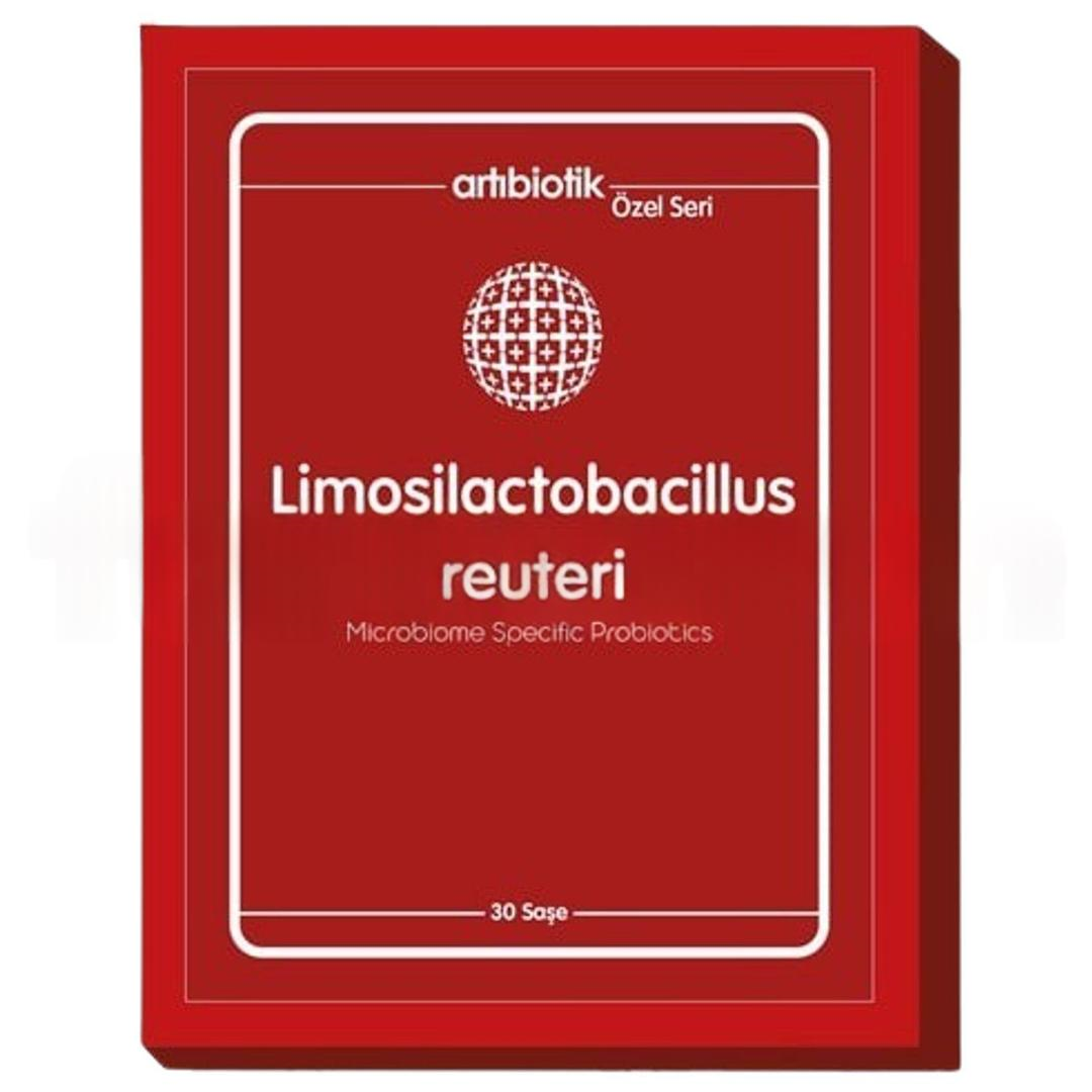 Artıbiotik Özel Seri Limosilactobacillus Reuteri 30 Saşe