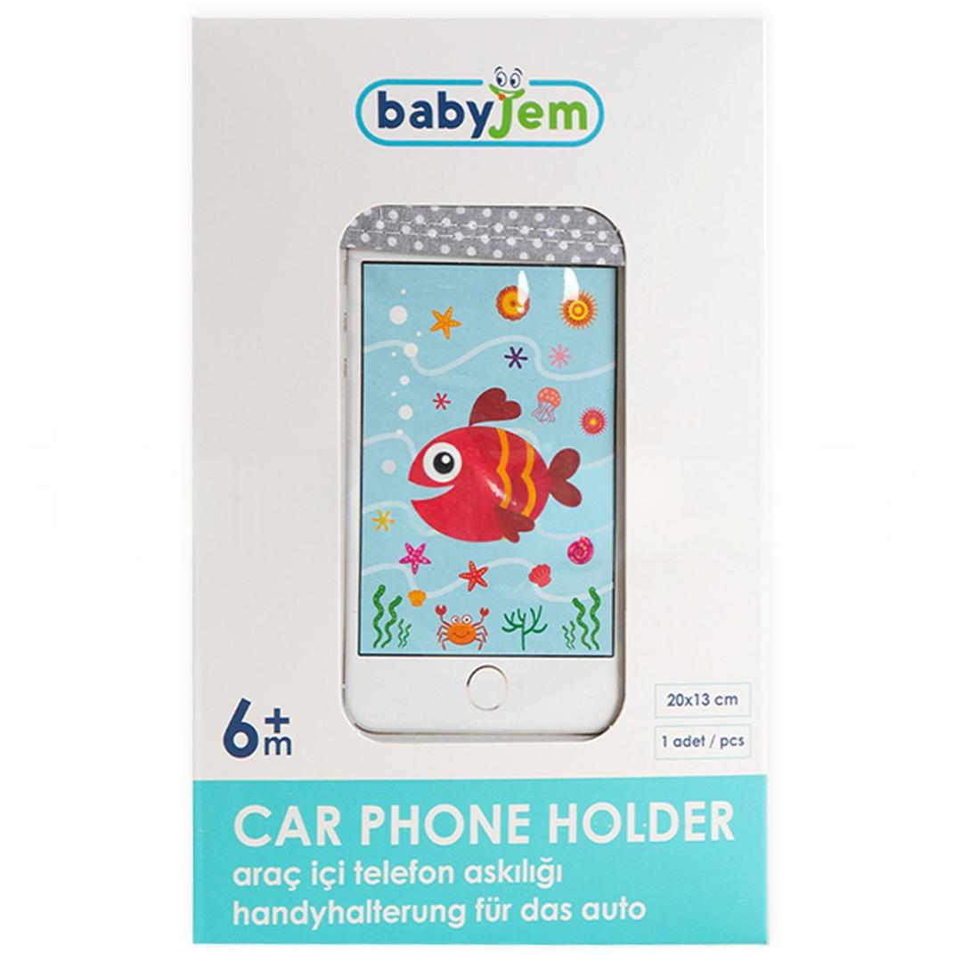 Babyjem Araç İçi Telefon Askılığı