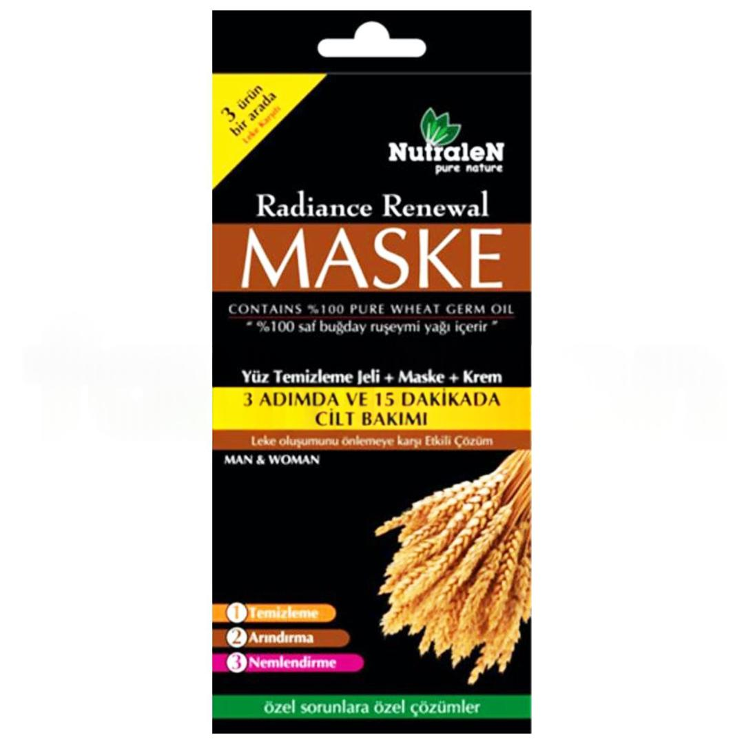Nutralen Radiance Renewal Maske Seti