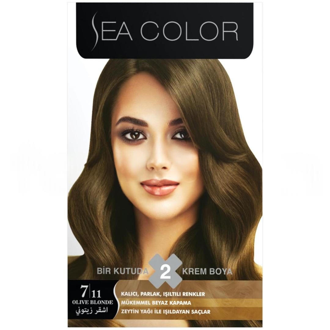 Sea Color Set Boya 7.11 Yoğun Küllü Kumral